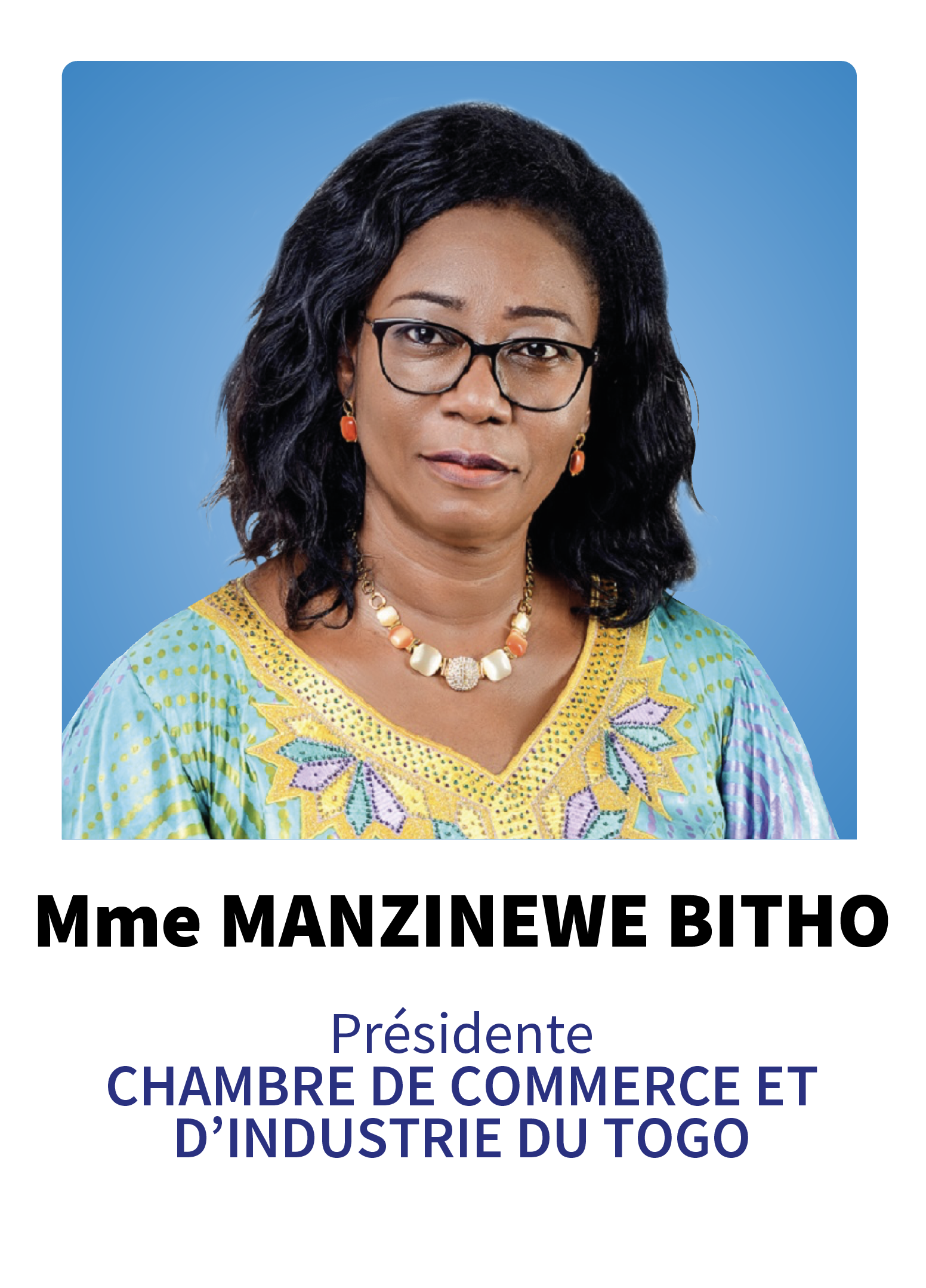 Participant BRVM Awards_Mme Manzinewe BITHO